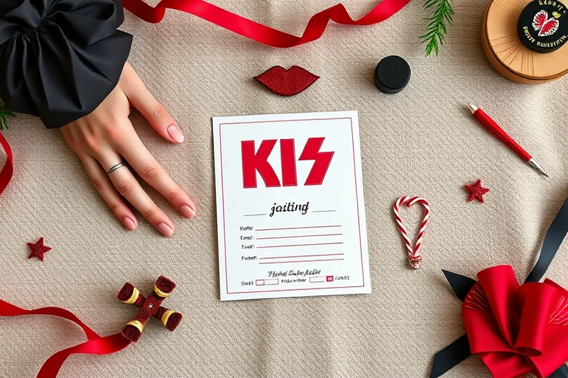 kiss party decorations for beginners — Kiss Party Decorations For Beginners (the finished result)