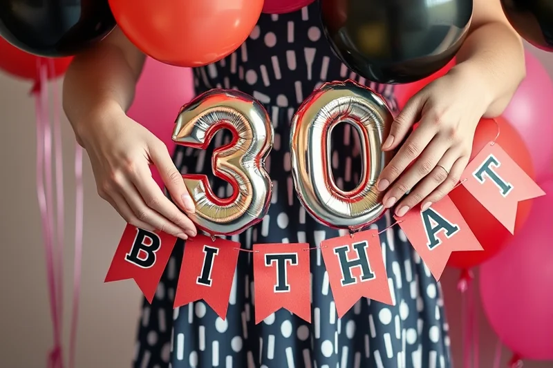 modern 30th birthday party dress — Modern 30th Birthday Party Dress (step by step)