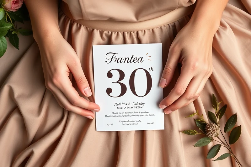 modern 30th birthday party dress — Modern 30th Birthday Party Dress (the finished result)