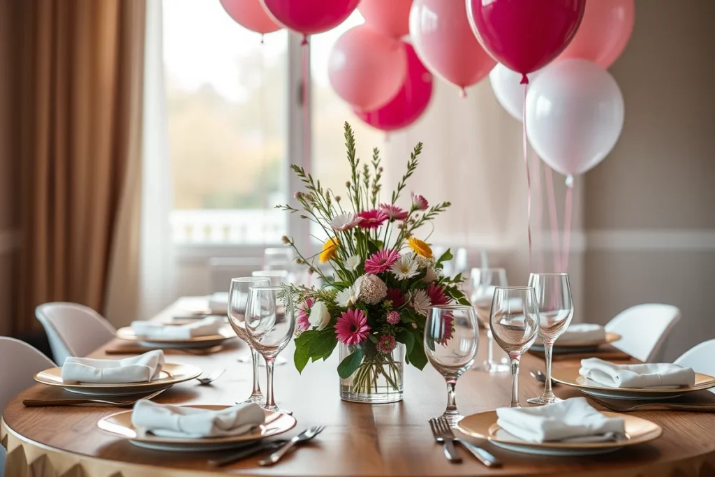 Modern Party Decor Ideas