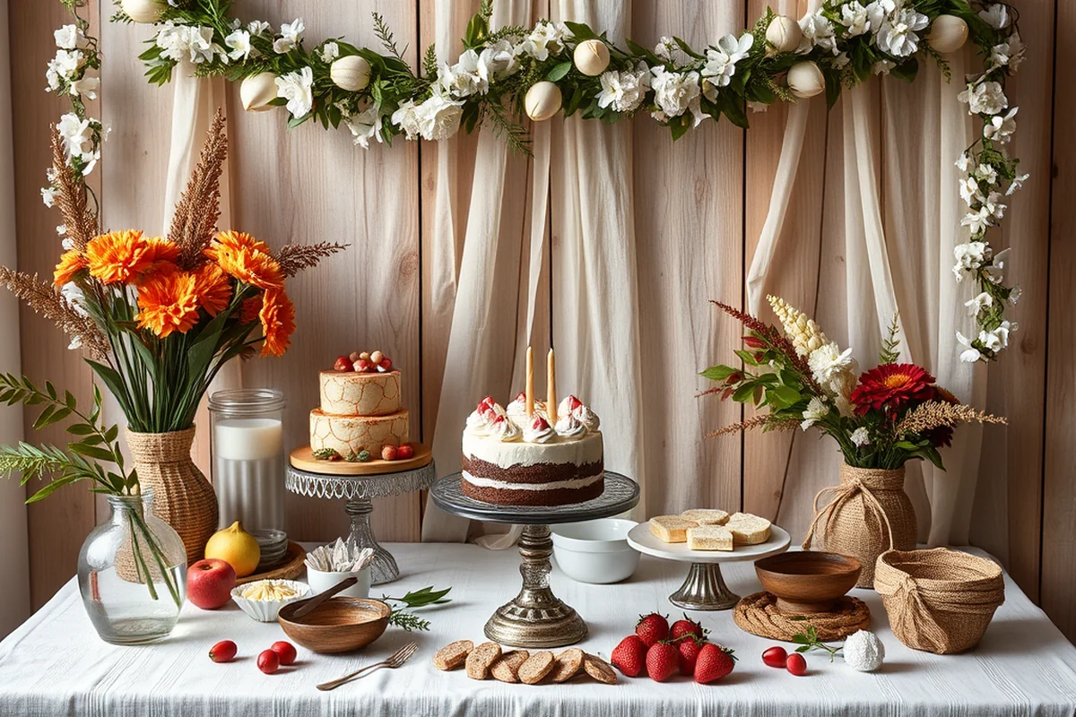 natural party decor ideas β Natural Party Decor Ideas
