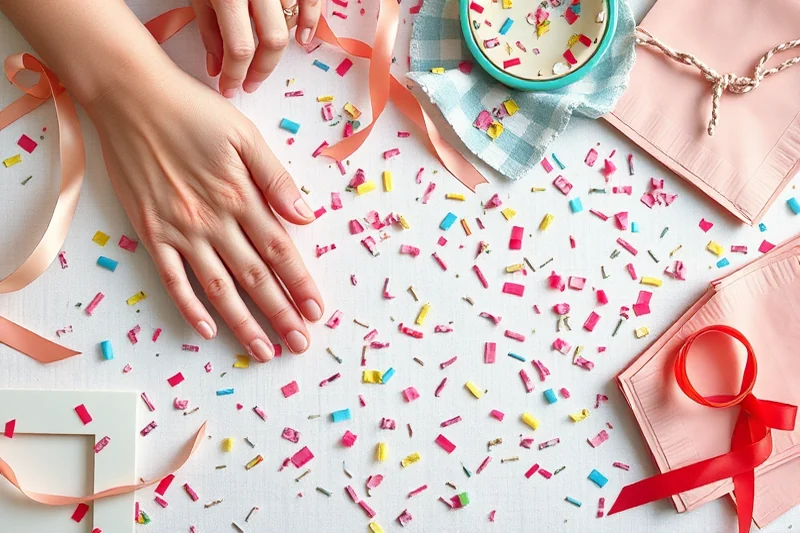 party decor for beginners alternatives — Party Decor For Beginners Alternatives (the finished result)