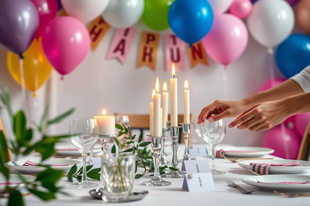 party decor for beginners — Party Decor For Beginners (step by step)
