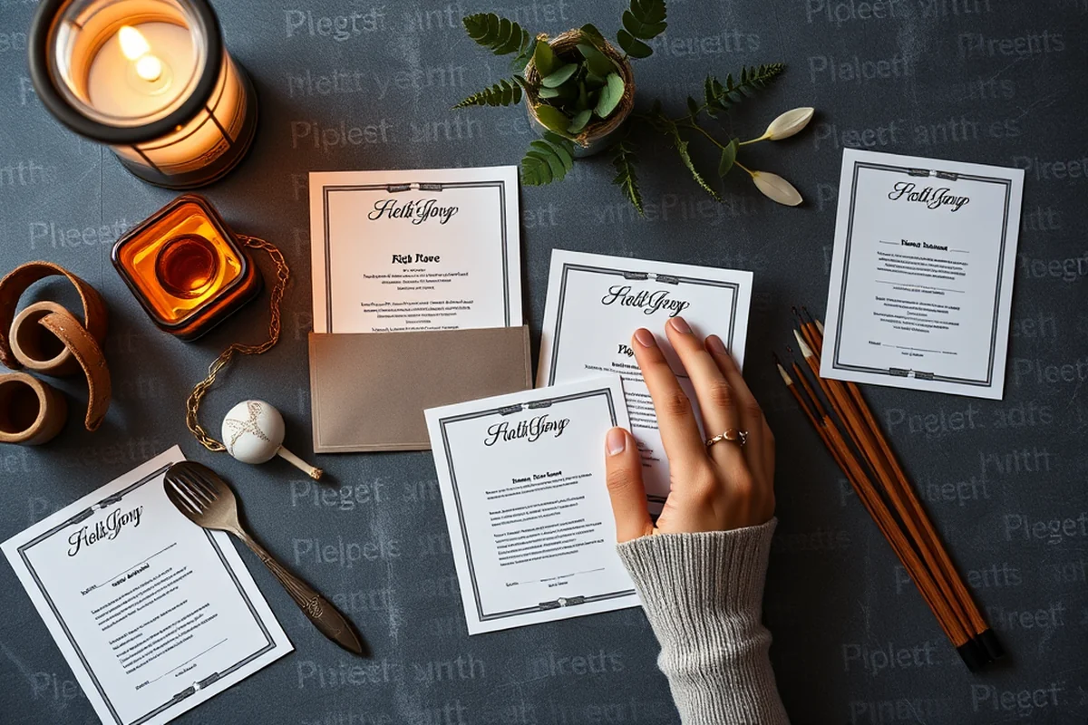 quick diy party decor games — Quick Diy Party Decor Games (the finished result)