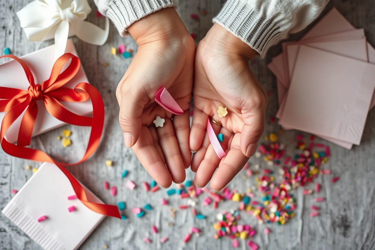 quick diy party decor invitations — Quick Diy Party Decor Invitations (the finished result)