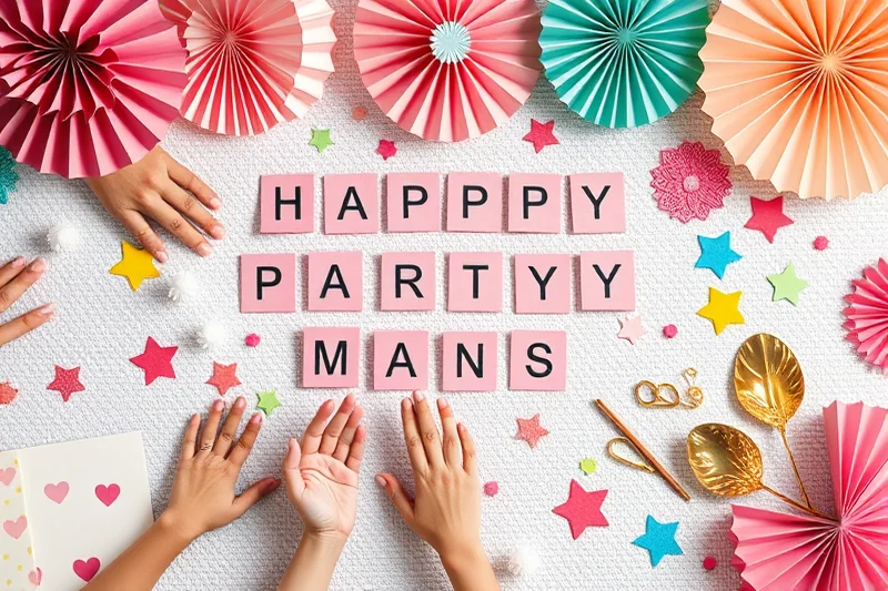 quick diy party decor themes — Quick Diy Party Decor Themes (the finished result)