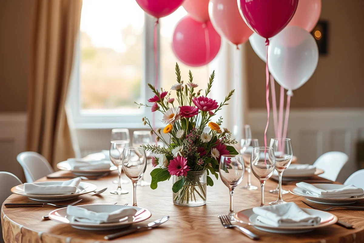 quick party decor ideas — Quick Party Decor Ideas
