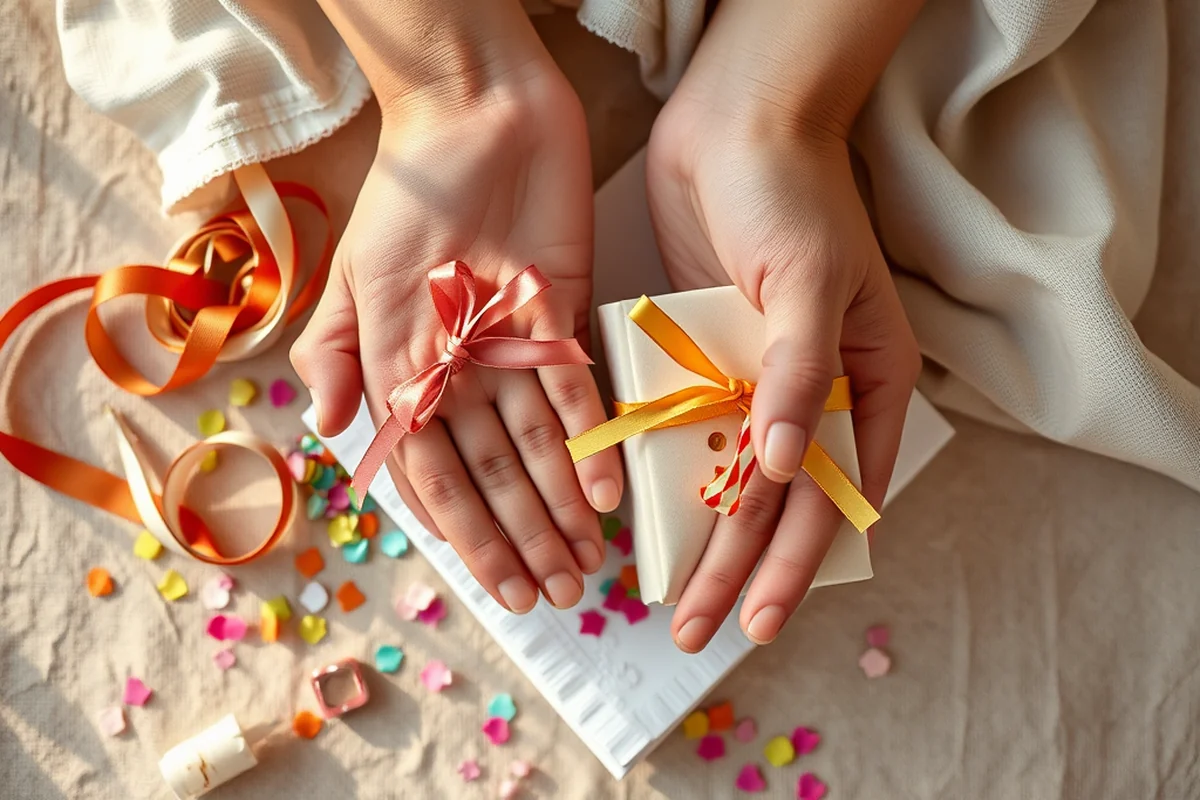 simple diy party decor favors — Simple Diy Party Decor Favors (the finished result)