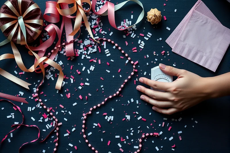 simple diy party decor games — Simple Diy Party Decor Games (the finished result)