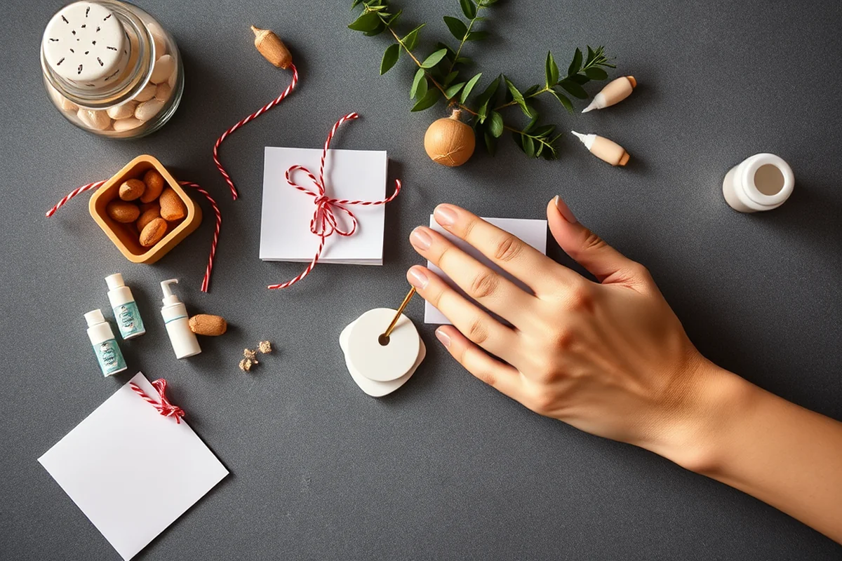 simple diy party decor invitations favors — Simple Diy Party Decor Invitations Favors (the finished result)