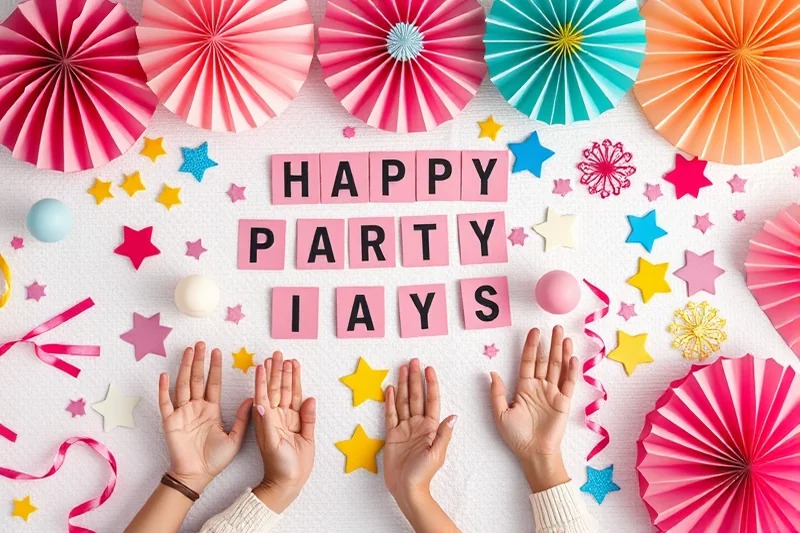 top create your own party decorations — Top Create Your Own Party Decorations (the finished result)