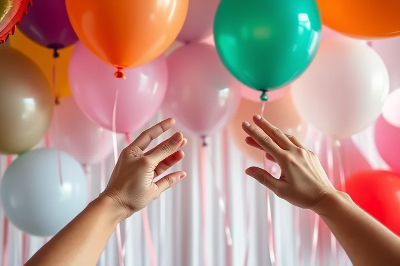 affordable decorating for a party — Affordable Decorating For A Party (step by step)