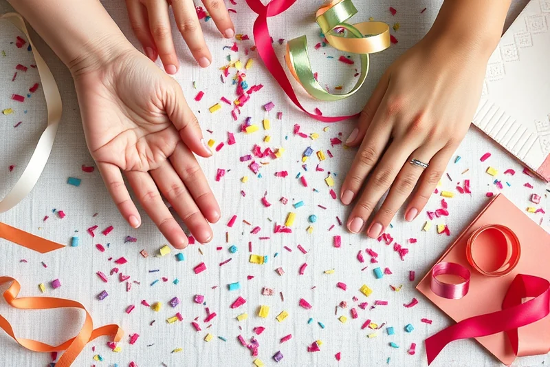 affordable decorating for a party — Affordable Decorating For A Party (the finished result)