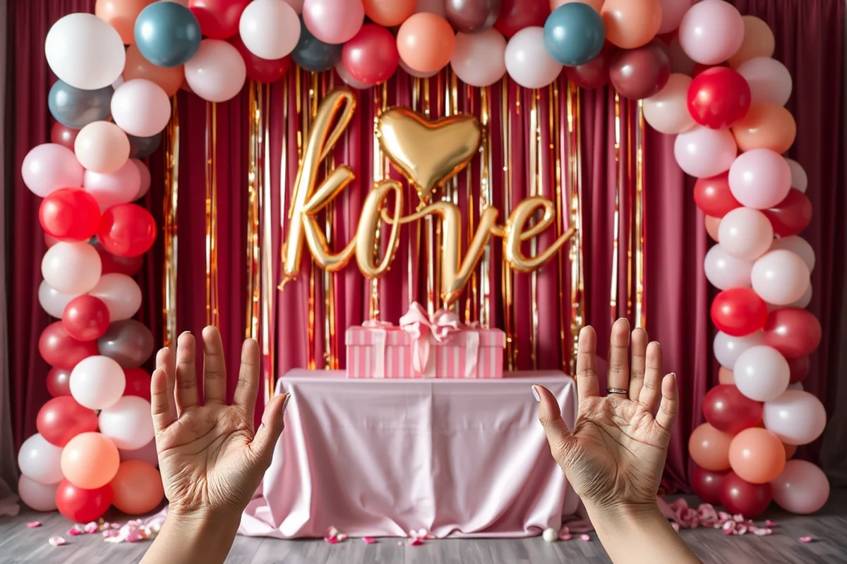 affordable kiss party decorations — Affordable Kiss Party Decorations