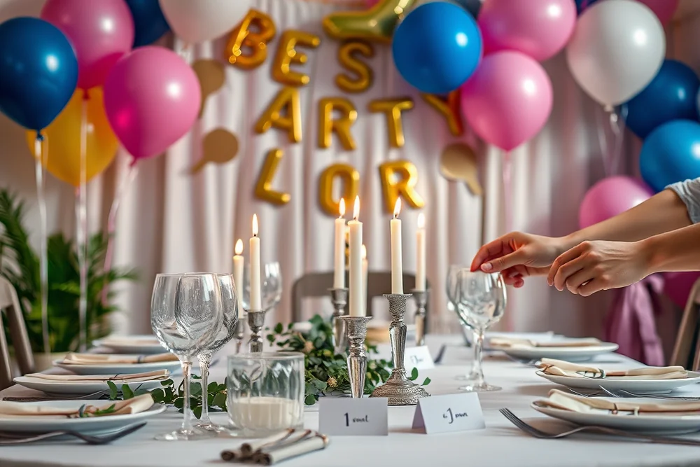 best party decor — Best Party Decor (step by step)