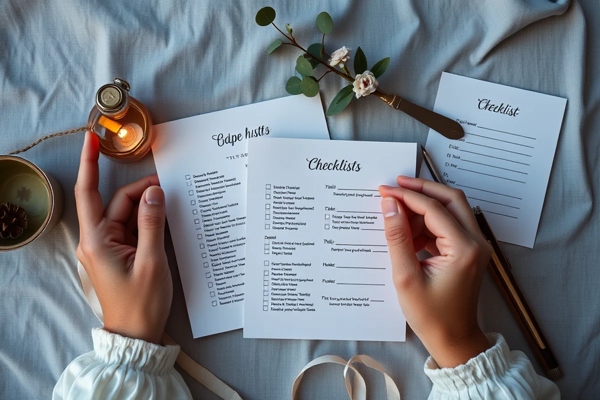 budget diy party decor checklists — Budget Diy Party Decor Checklists (the finished result)