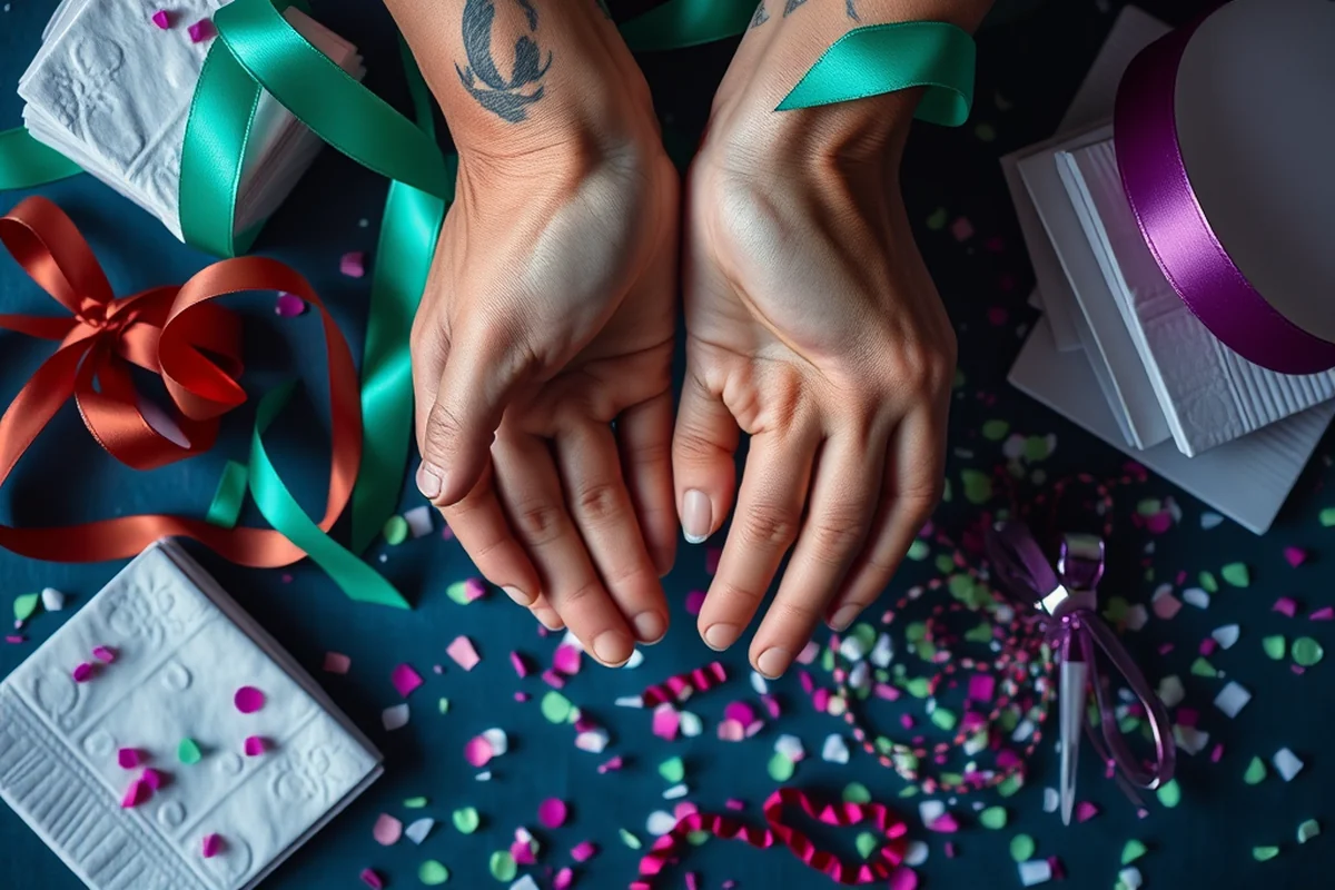 budget diy party decor tips — Budget Diy Party Decor Tips (the finished result)