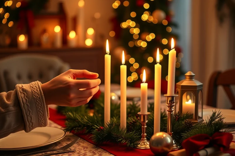 christmas party decor without tools — Christmas Party Decor Without Tools (step by step)
