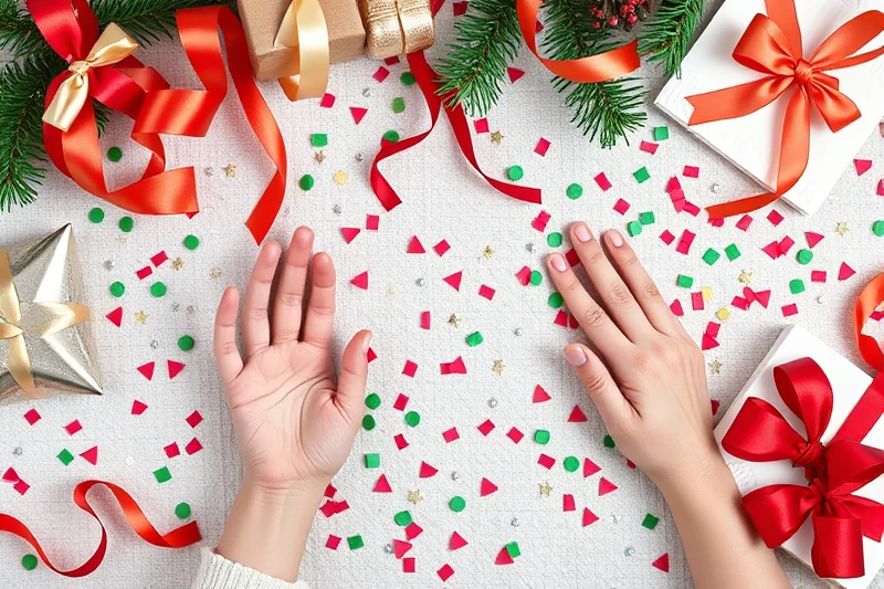 christmas party decorations comparison — Christmas Party Decorations Comparison (the finished result)