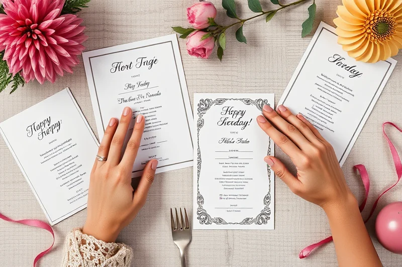 create your own party decorations comparison — Create Your Own Party Decorations Comparison (the finished result)