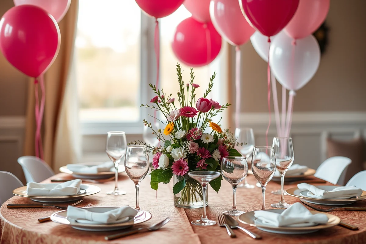 decorating for a party — Decorating For A Party