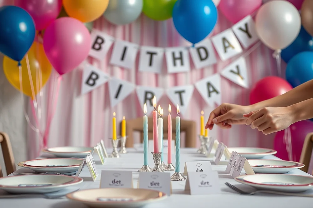 diy birthday party decorations — Diy Birthday Party Decorations (step by step)