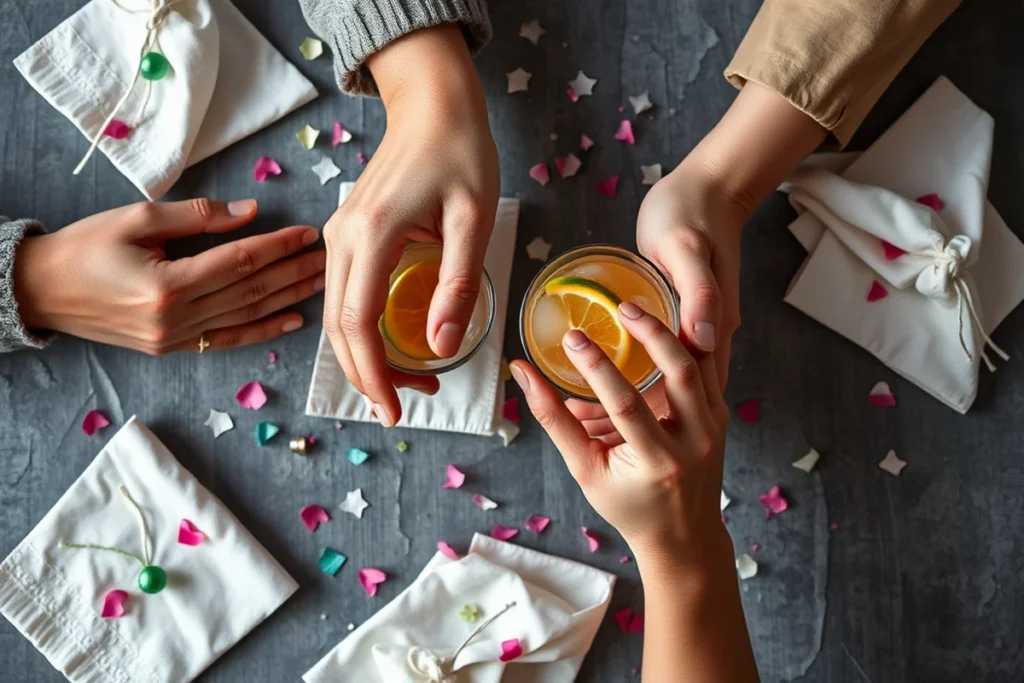 Easy Diy Party Decor Drinks