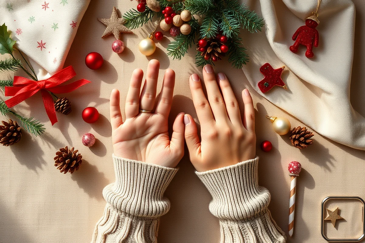 hobby lobby christmas fabric — Hobby Lobby Christmas Fabric (the finished result)