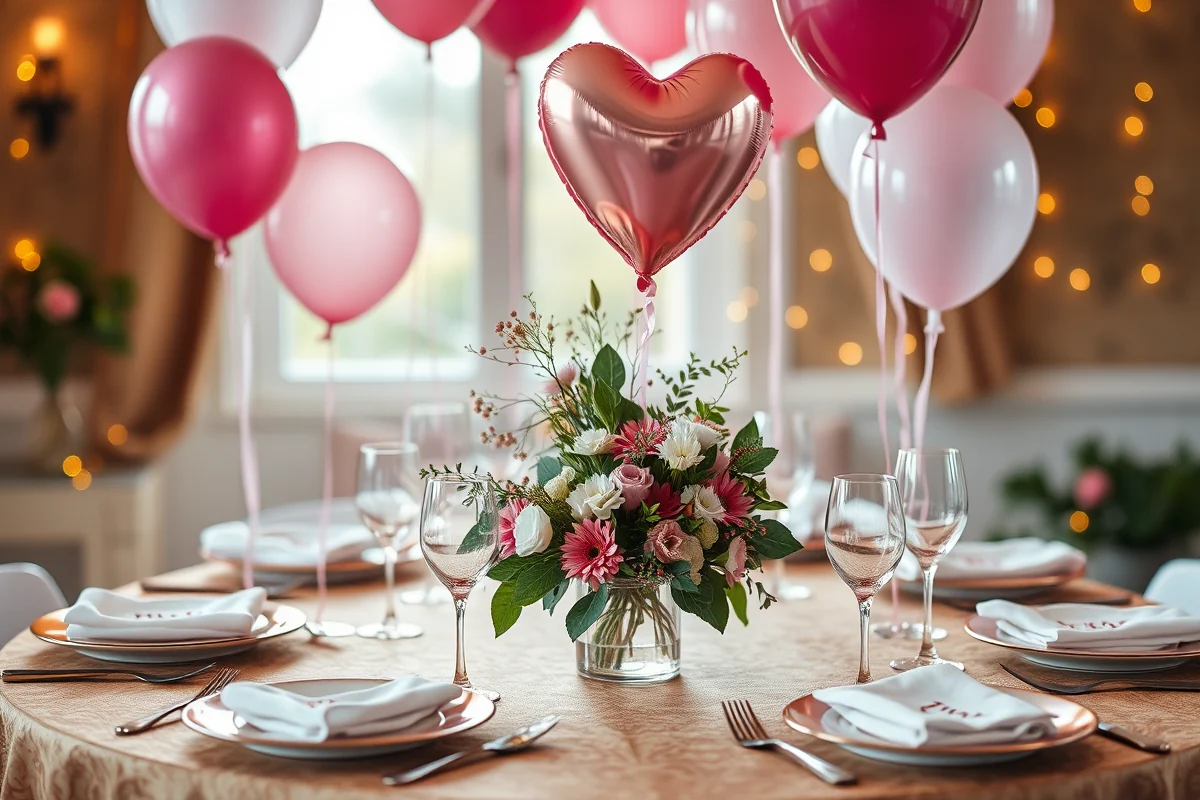 natural kiss party decorations — Natural Kiss Party Decorations