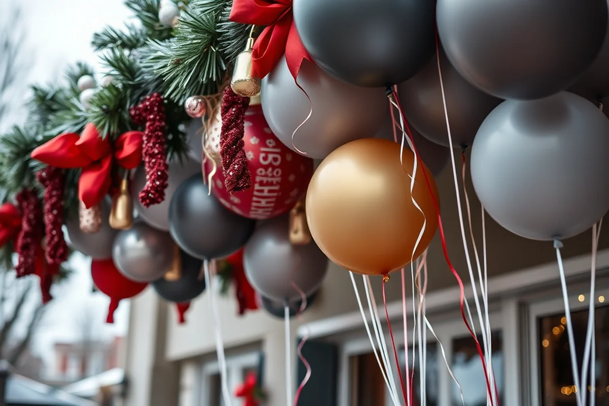 outdoor christmas decorations — Outdoor Christmas Decorations (step by step)