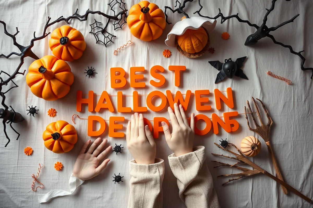 the best halloween decorations — The Best Halloween Decorations (the finished result)