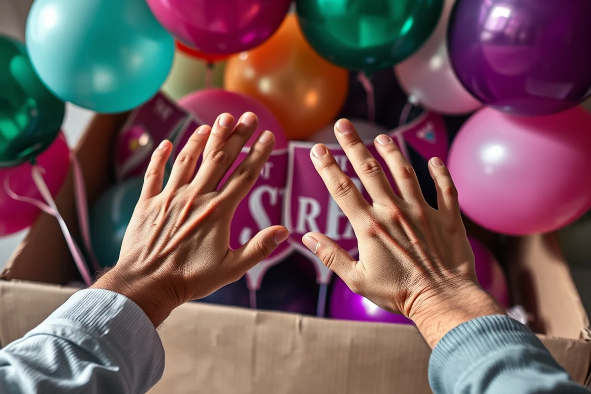 what is party in a box — What Is Party In A Box (step by step)