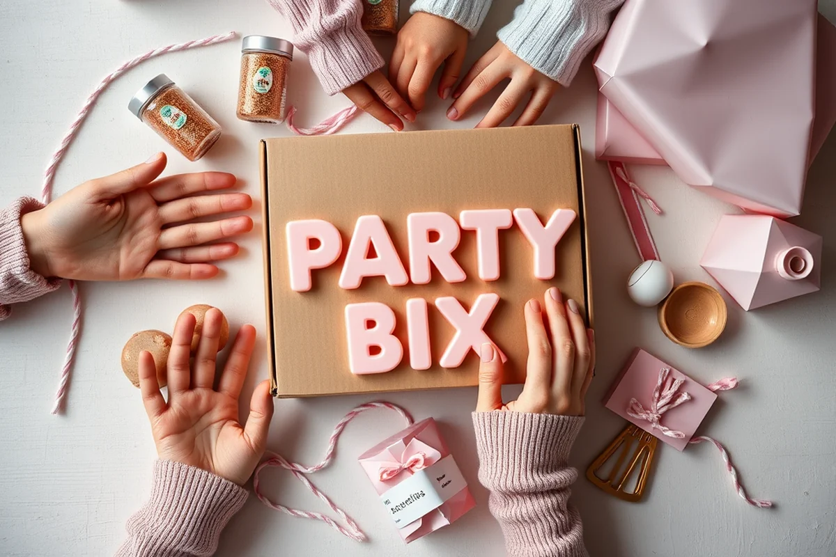 what is party in a box — What Is Party In A Box (the finished result)