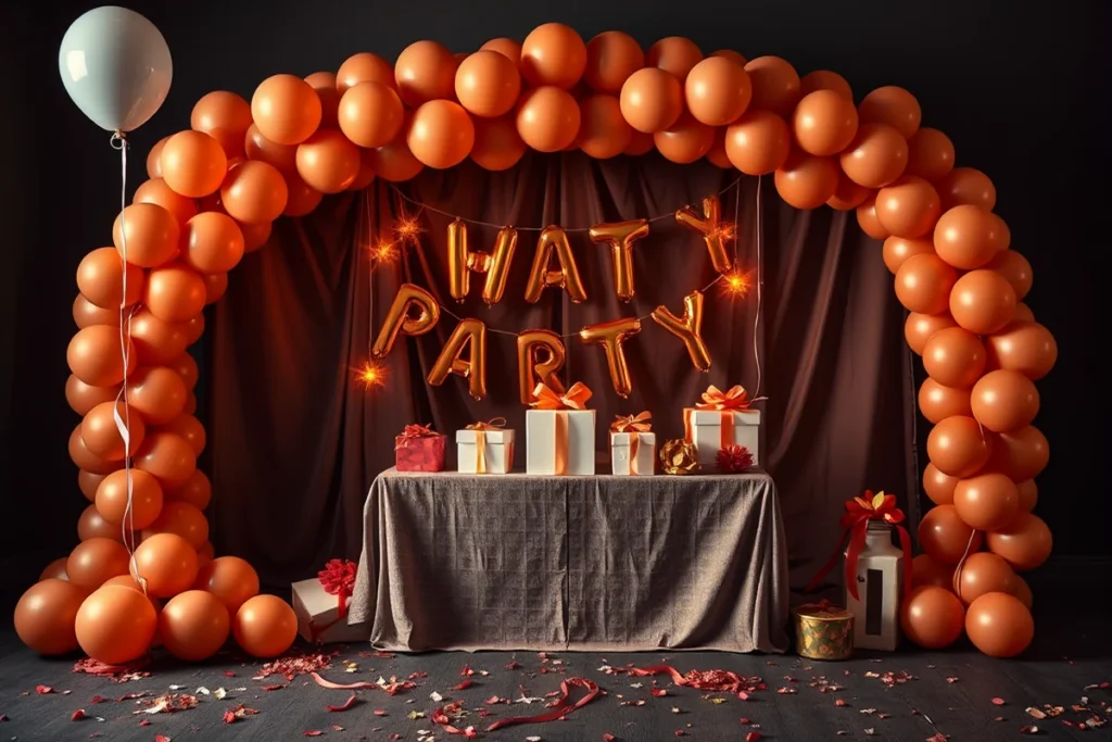 What Party Decorations