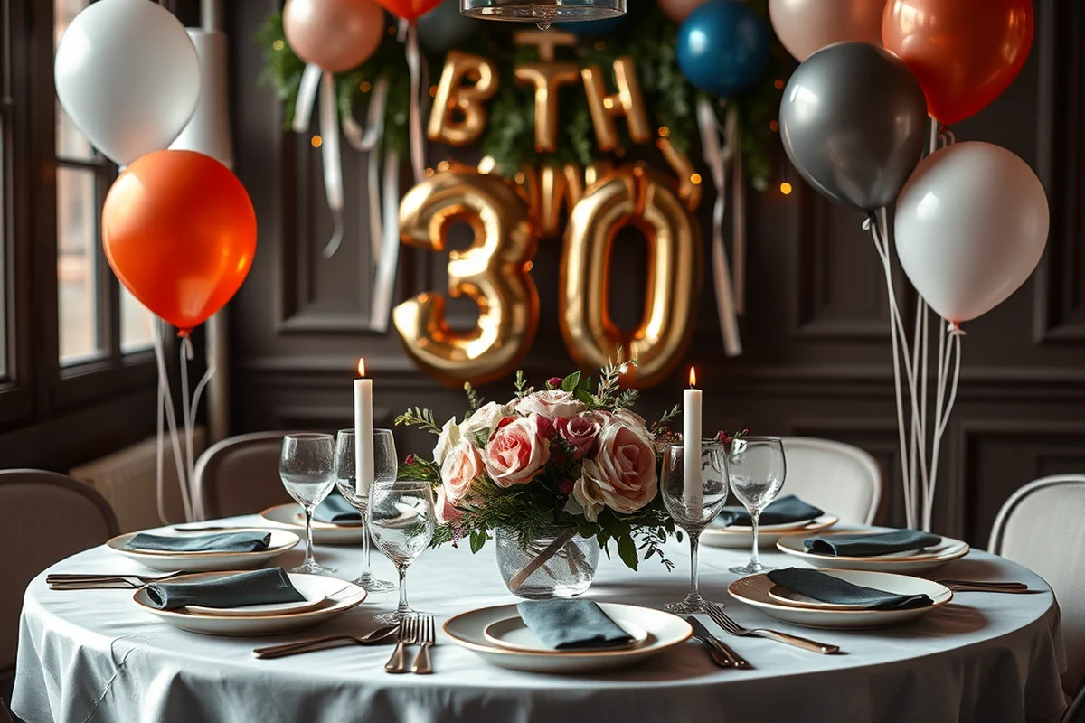 30th birthday party ideas for men step by step — 30th Birthday Party Ideas For Men Step By Step