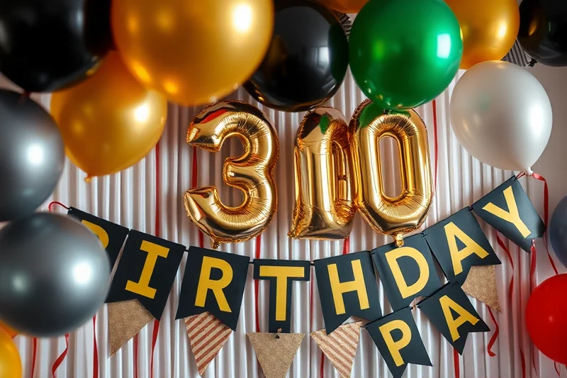 30th birthday party ideas for men step by step — 30th Birthday Party Ideas For Men Step By Step (step by step)