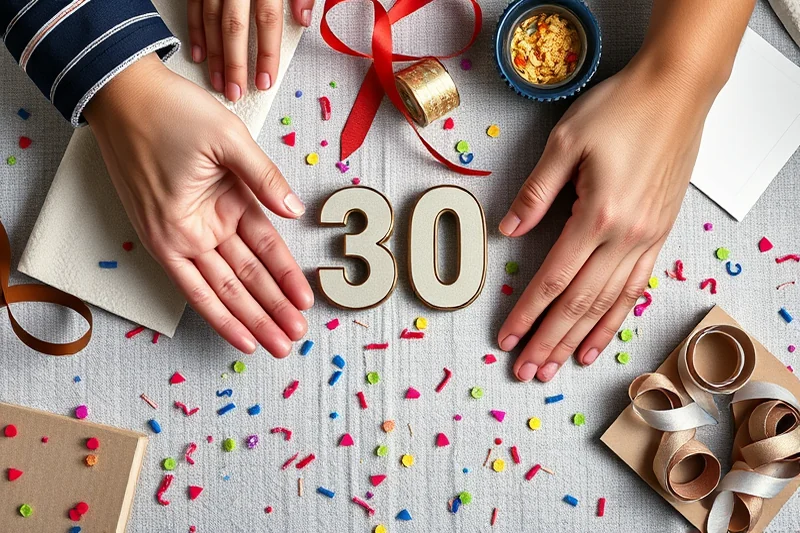 30th birthday party ideas for men step by step — 30th Birthday Party Ideas For Men Step By Step (the finished result)