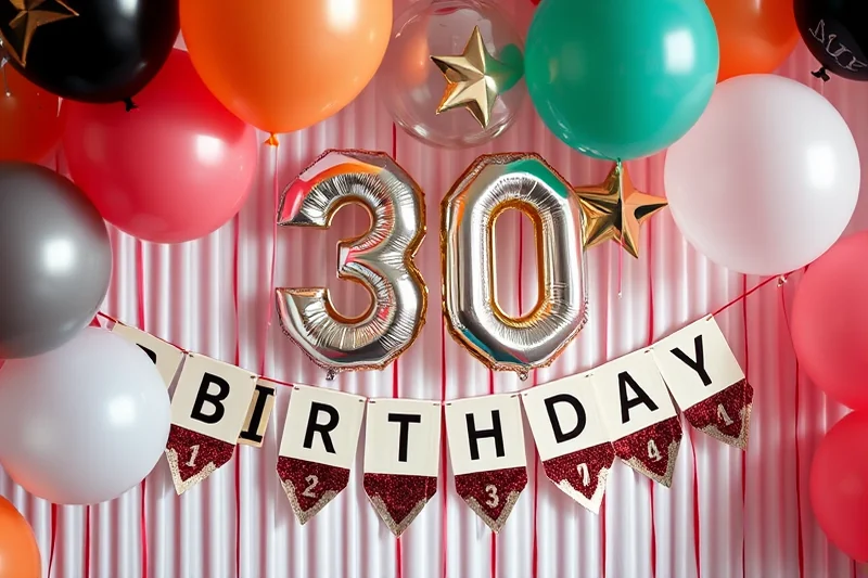 30th birthday party invitations without tools — 30th Birthday Party Invitations Without Tools (step by step)