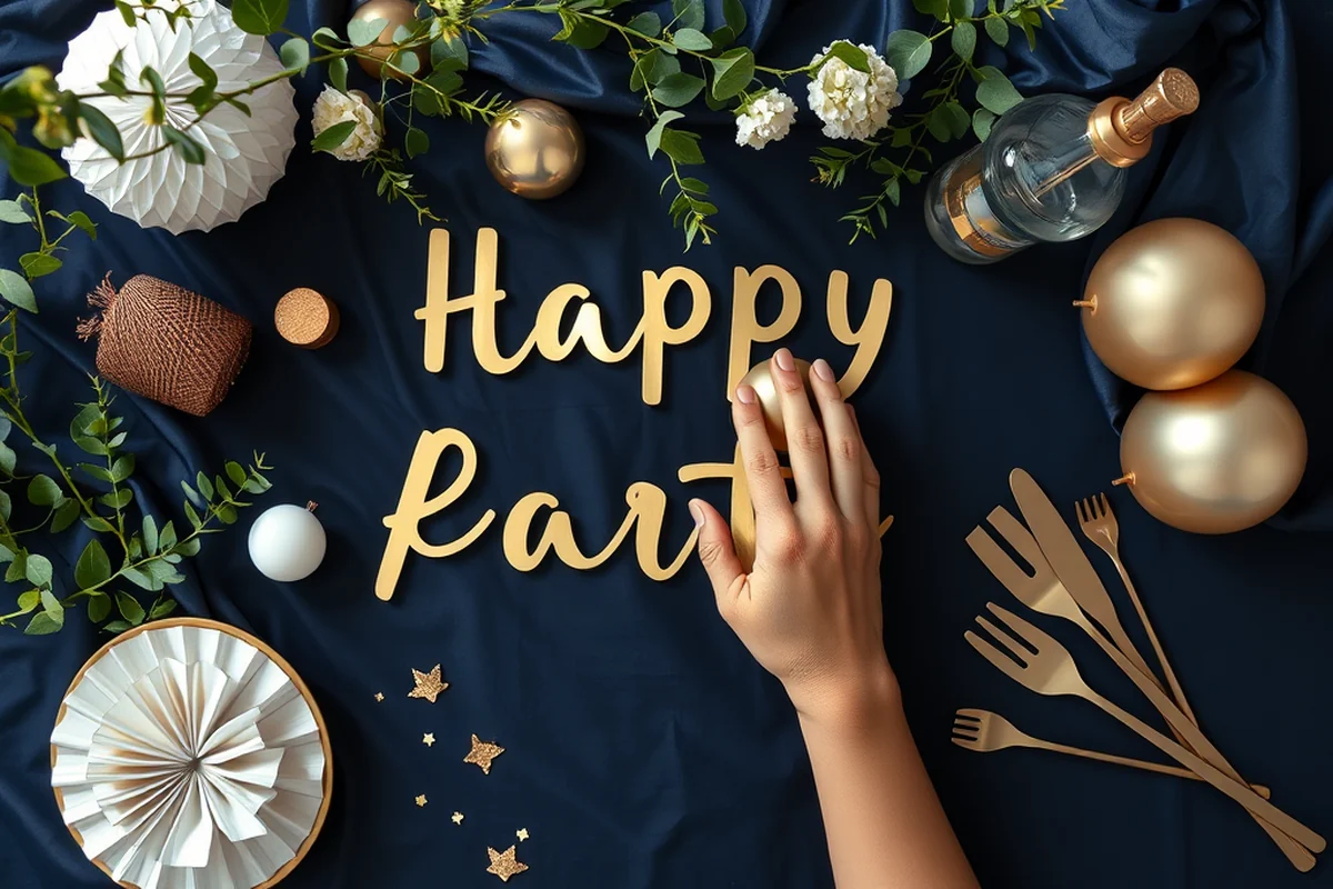 affordable budget diy party decor — Affordable Budget Diy Party Decor (the finished result)
