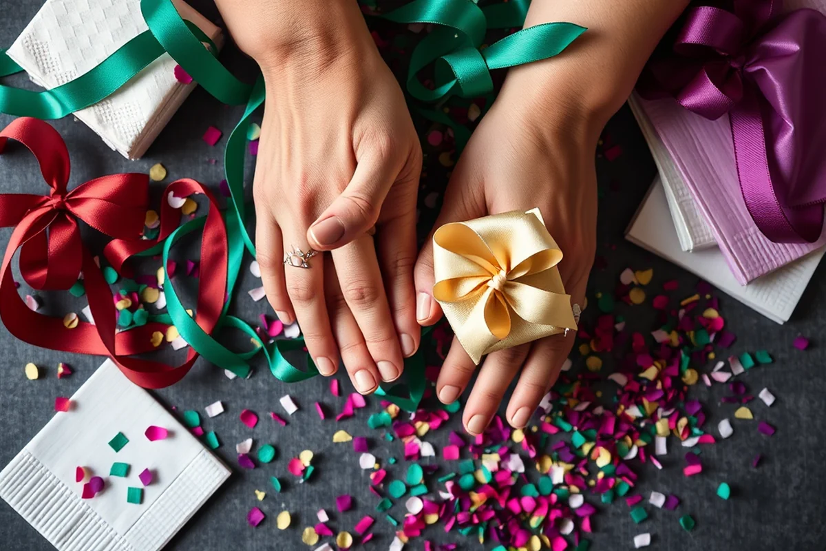 best diy party decor favors — Best Diy Party Decor Favors (the finished result)