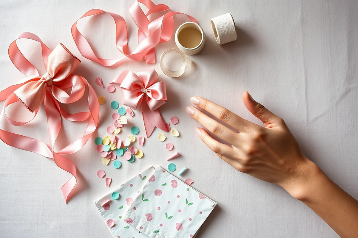 budget diy party decor ideas — Budget Diy Party Decor Ideas (the finished result)
