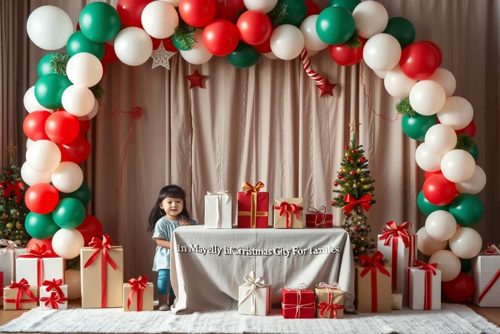 Christmas Party Decor For Families