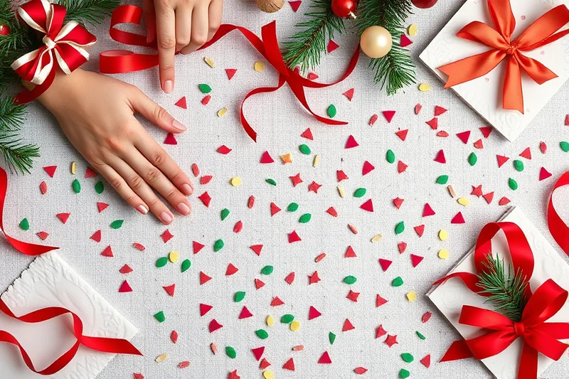 christmas party decor for families — Christmas Party Decor For Families (the finished result)