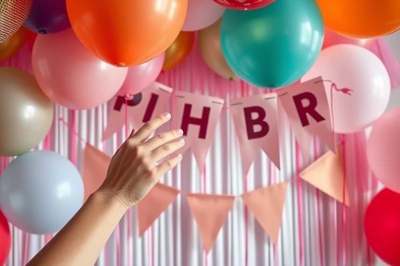 decorating for a party step by step — Decorating For A Party Step By Step (step by step)