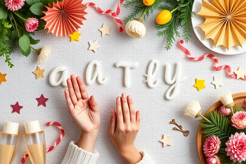 decorating for a party tips — Decorating For A Party Tips (the finished result)