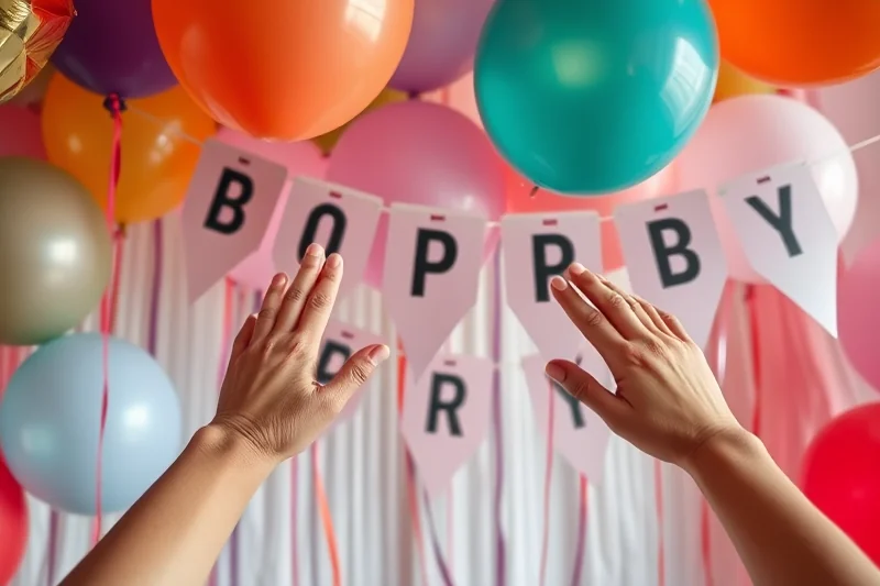decoration for party ideas under 30 minutes — Decoration For Party Ideas Under 30 Minutes (step by step)