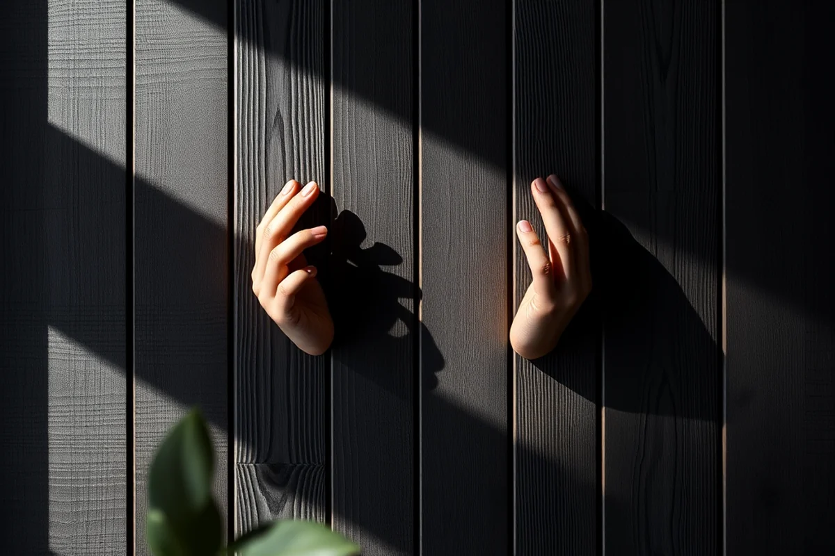decorative wood slat wall panels — Decorative Wood Slat Wall Panels (the finished result)