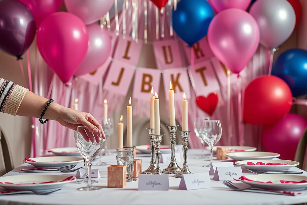 diy kiss party decorations — Diy Kiss Party Decorations (step by step)