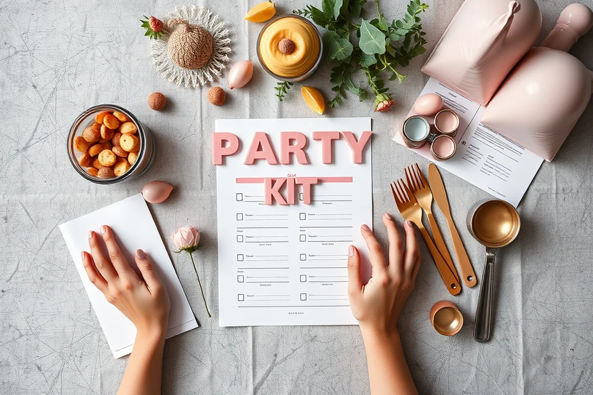 diy party decor checklists ideas — Diy Party Decor Checklists Ideas (the finished result)