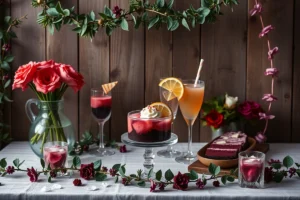 Diy Party Decor Drinks Ideas